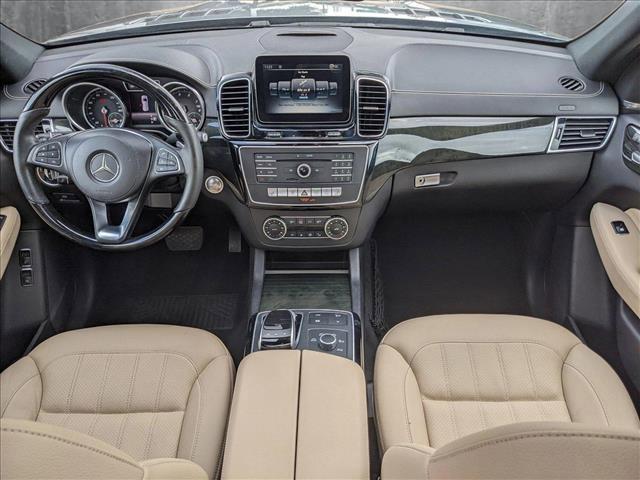 used 2017 Mercedes-Benz GLS 450 car, priced at $21,981