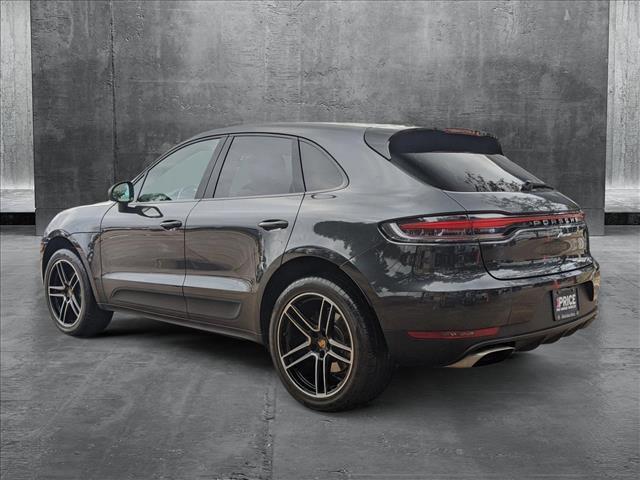 used 2021 Porsche Macan car, priced at $45,562