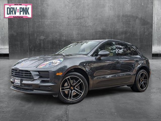 used 2021 Porsche Macan car, priced at $45,562