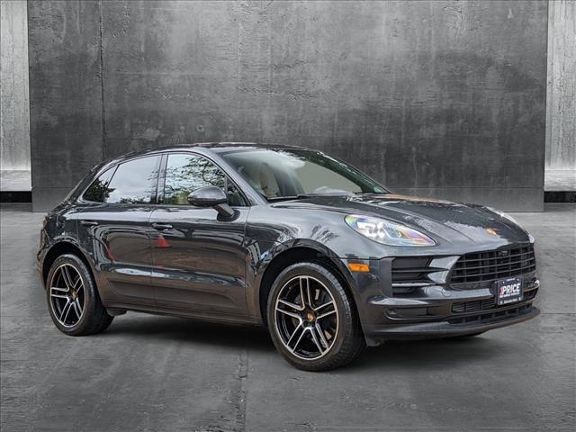 used 2021 Porsche Macan car, priced at $45,562