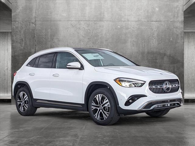 new 2025 Mercedes-Benz GLA 250 car, priced at $45,650