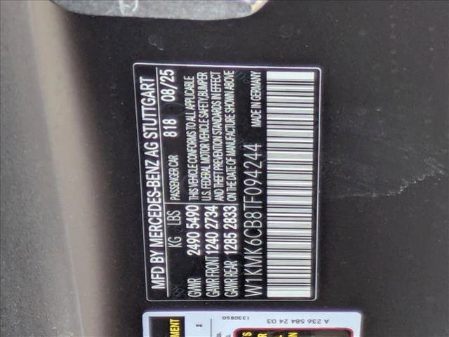new 2026 Mercedes-Benz AMG CLE 53 car, priced at $101,955