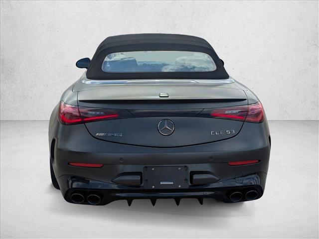 new 2026 Mercedes-Benz AMG CLE 53 car, priced at $101,955