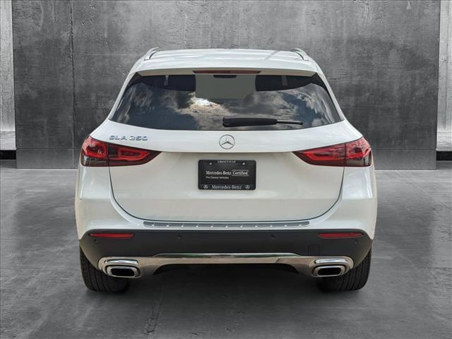 used 2022 Mercedes-Benz GLA 250 car, priced at $27,581