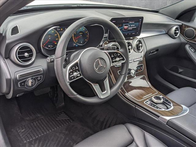 used 2021 Mercedes-Benz C-Class car, priced at $25,499