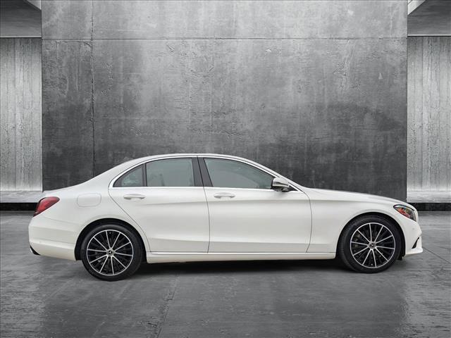 used 2021 Mercedes-Benz C-Class car, priced at $25,499