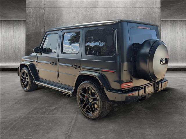 used 2021 Mercedes-Benz AMG G 63 car, priced at $154,978