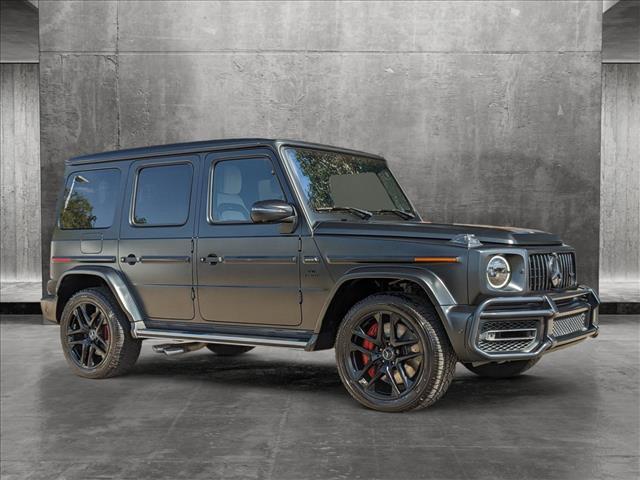 used 2021 Mercedes-Benz AMG G 63 car, priced at $154,978