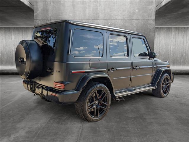 used 2021 Mercedes-Benz AMG G 63 car, priced at $154,978