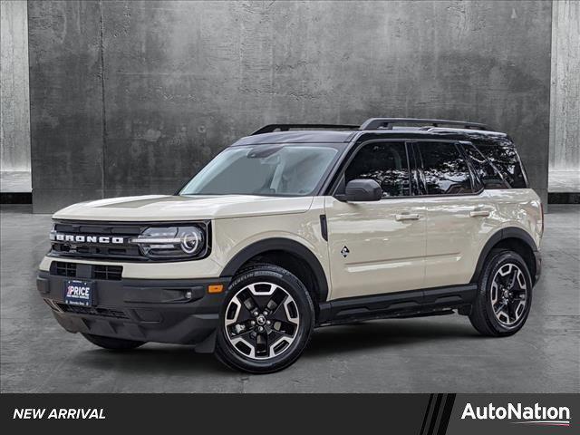 used 2024 Ford Bronco Sport car, priced at $30,587