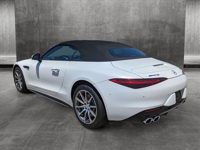 new 2023 Mercedes-Benz AMG SL 43 car, priced at $116,770