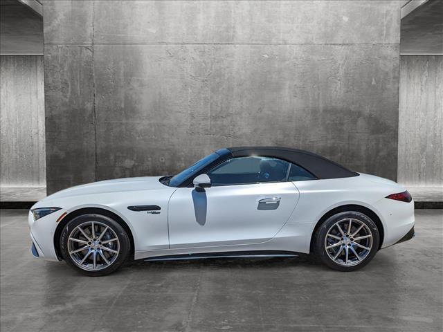 new 2023 Mercedes-Benz AMG SL 43 car, priced at $116,770