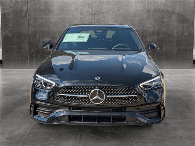 new 2024 Mercedes-Benz C-Class car, priced at $56,705