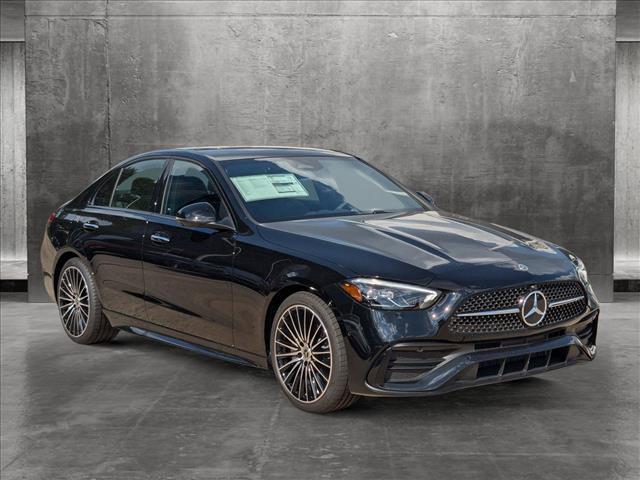 new 2024 Mercedes-Benz C-Class car, priced at $56,705