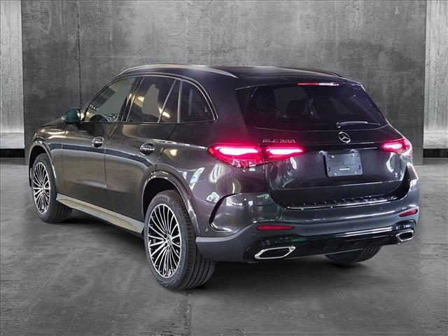 new 2025 Mercedes-Benz GLC 300 car, priced at $59,800