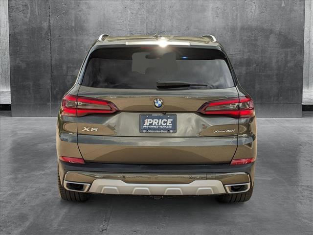 used 2023 BMW X5 car, priced at $53,981