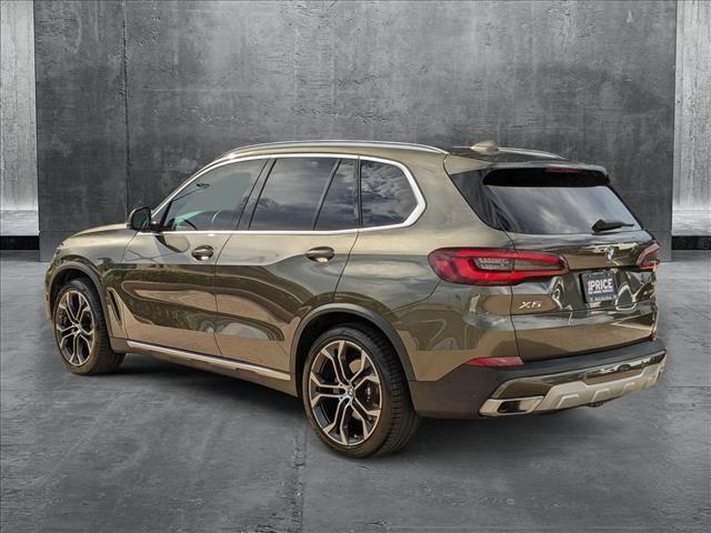 used 2023 BMW X5 car, priced at $53,981