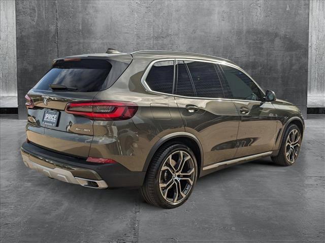 used 2023 BMW X5 car, priced at $53,981