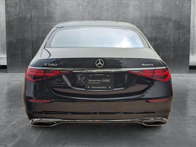 used 2021 Mercedes-Benz S-Class car, priced at $69,981