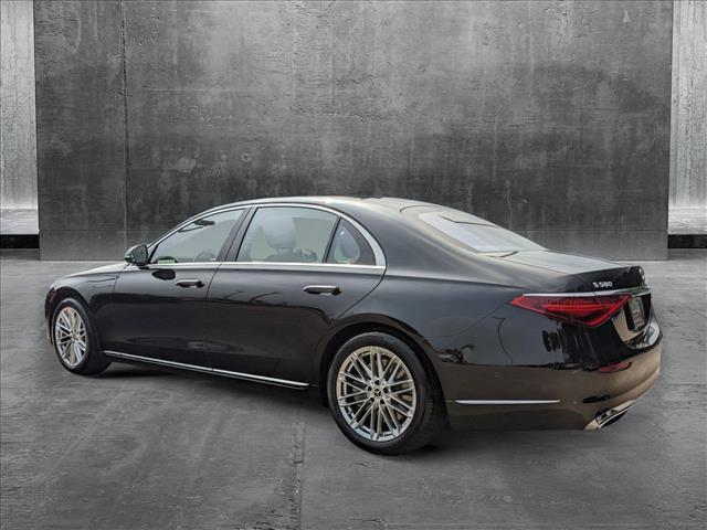 used 2021 Mercedes-Benz S-Class car, priced at $69,981
