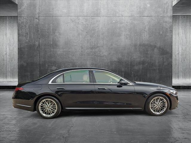 used 2021 Mercedes-Benz S-Class car, priced at $69,981