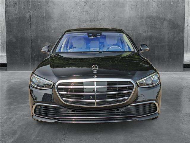used 2021 Mercedes-Benz S-Class car, priced at $69,981