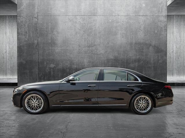 used 2021 Mercedes-Benz S-Class car, priced at $69,981