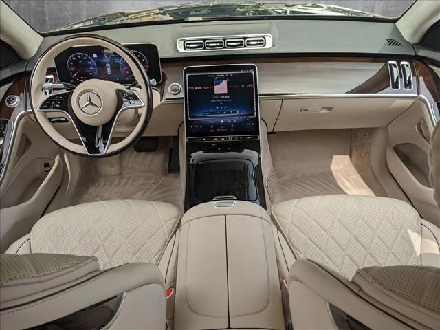 used 2021 Mercedes-Benz S-Class car, priced at $69,981