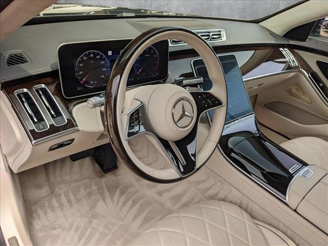 used 2021 Mercedes-Benz S-Class car, priced at $69,981