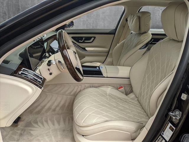 used 2021 Mercedes-Benz S-Class car, priced at $69,981