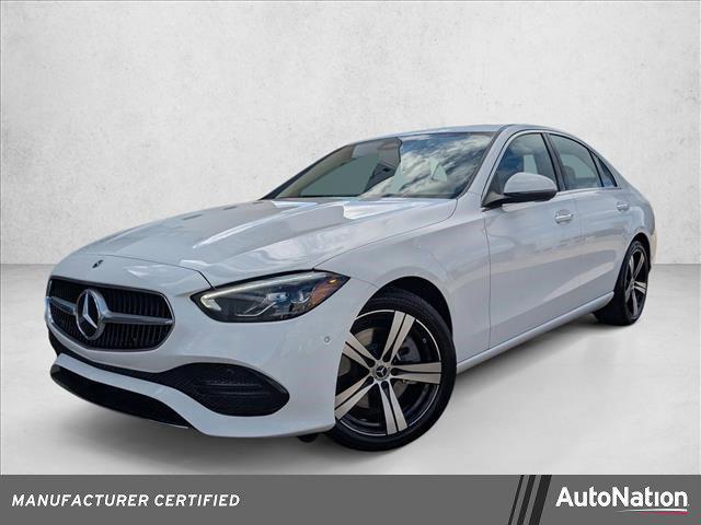 used 2025 Mercedes-Benz C-Class car, priced at $42,777