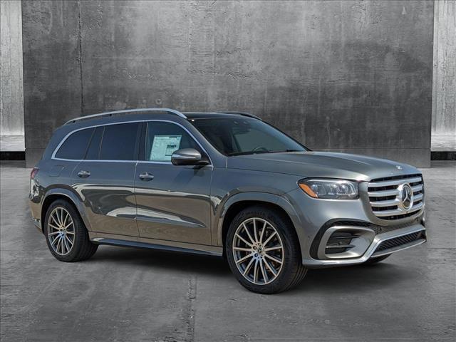 new 2025 Mercedes-Benz GLS 450 car, priced at $96,495