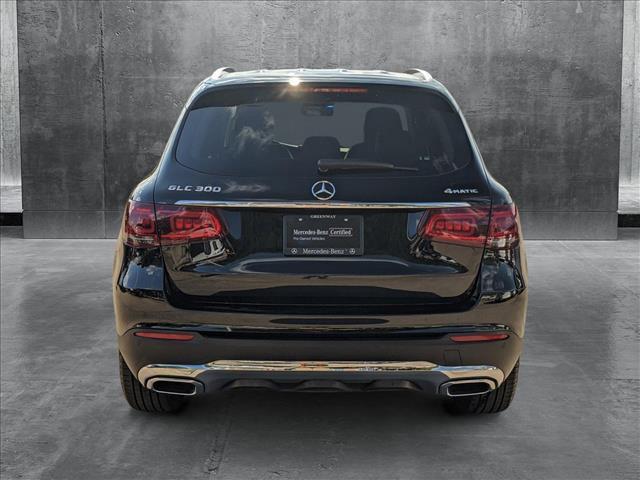 used 2022 Mercedes-Benz GLC 300 car, priced at $32,991