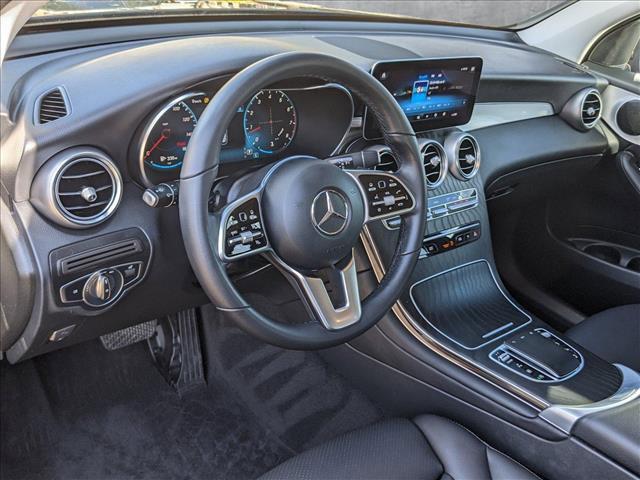 used 2022 Mercedes-Benz GLC 300 car, priced at $32,991