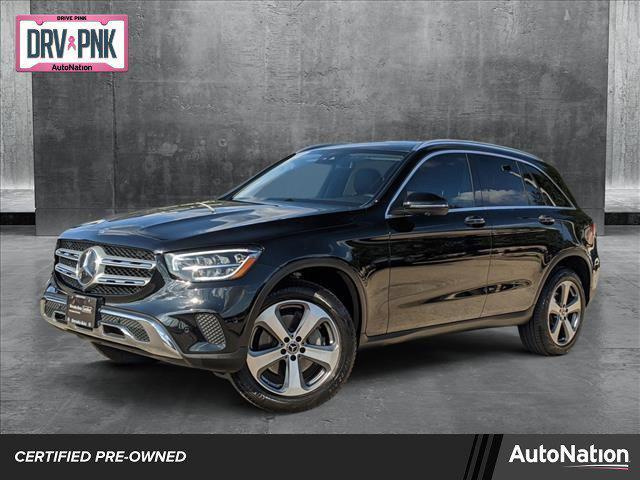 used 2022 Mercedes-Benz GLC 300 car, priced at $32,991