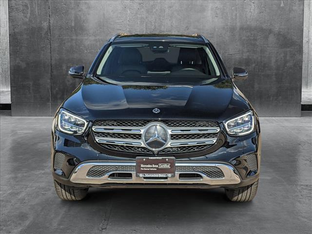 used 2022 Mercedes-Benz GLC 300 car, priced at $32,991