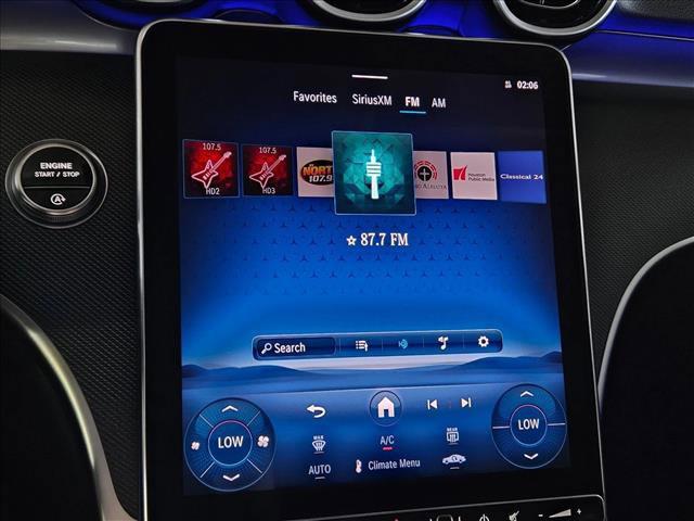 used 2025 Mercedes-Benz C-Class car, priced at $38,777