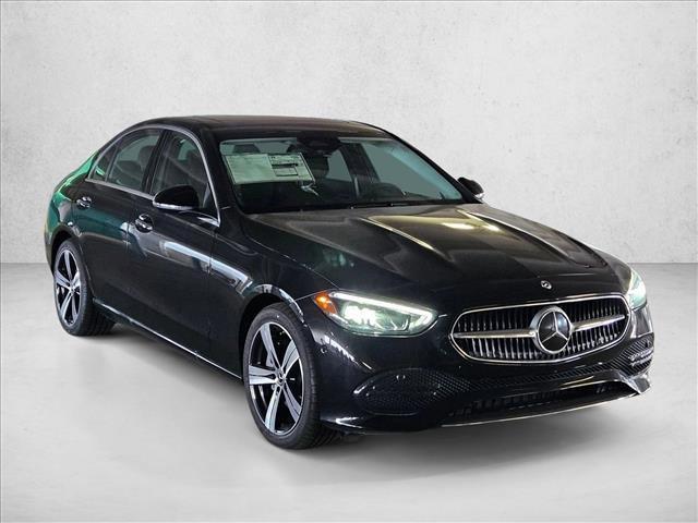 used 2025 Mercedes-Benz C-Class car, priced at $38,777