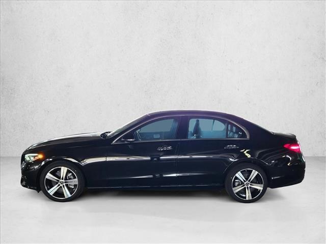 used 2025 Mercedes-Benz C-Class car, priced at $38,777