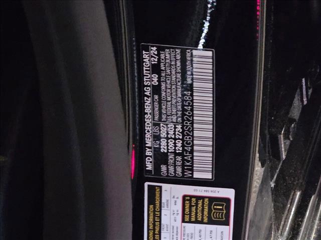 used 2025 Mercedes-Benz C-Class car, priced at $38,777