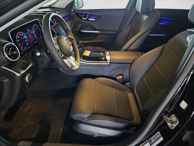 used 2025 Mercedes-Benz C-Class car, priced at $38,777