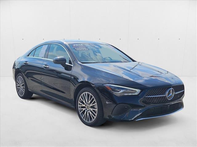 used 2025 Mercedes-Benz CLA 250 car, priced at $39,492