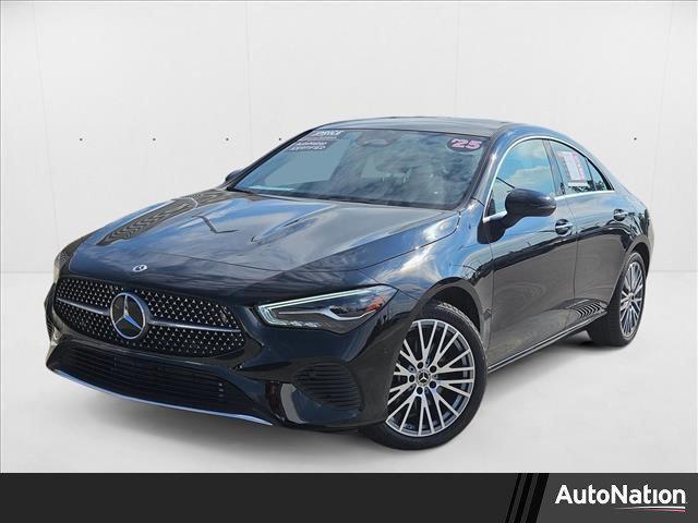 used 2025 Mercedes-Benz CLA 250 car, priced at $39,492