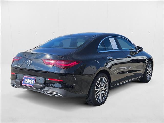 used 2025 Mercedes-Benz CLA 250 car, priced at $39,492