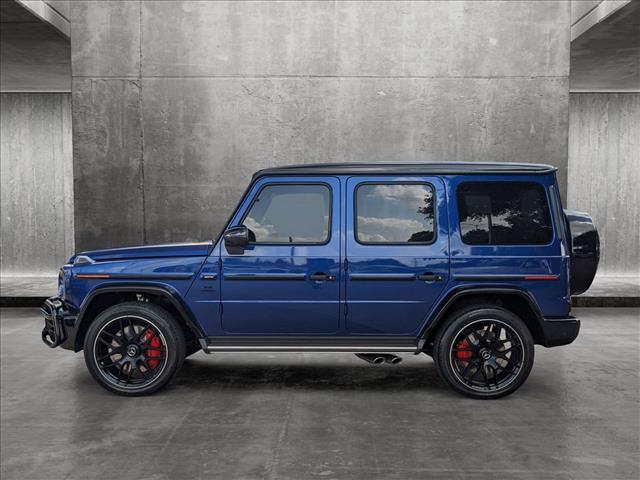 used 2024 Mercedes-Benz AMG G 63 car, priced at $229,981