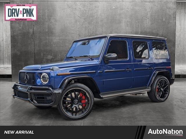 used 2024 Mercedes-Benz AMG G 63 car, priced at $229,981