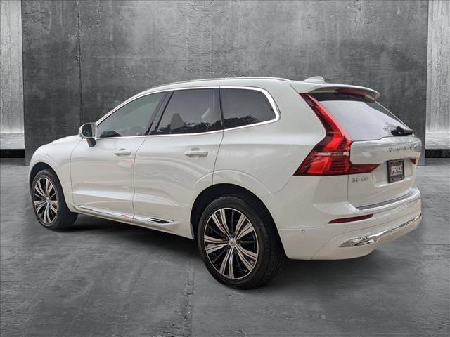 used 2023 Volvo XC60 car, priced at $36,491