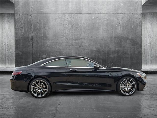used 2020 Mercedes-Benz S-Class car, priced at $69,495