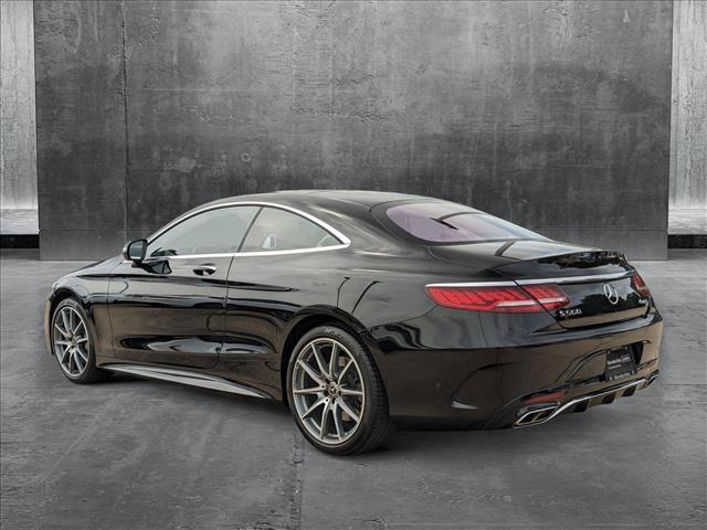 used 2020 Mercedes-Benz S-Class car, priced at $69,495