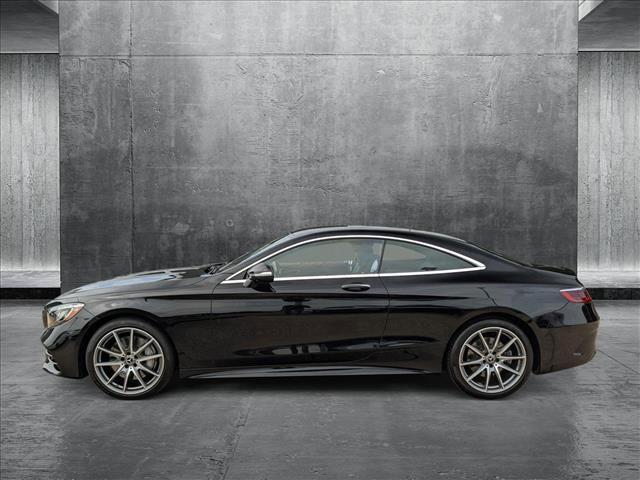 used 2020 Mercedes-Benz S-Class car, priced at $69,495